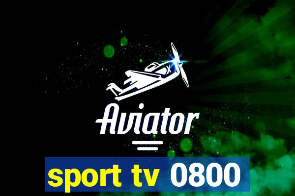 sport tv 0800